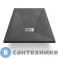 картинка Душевой поддон Grossman Strong GR-S280120Q (80*120*2,5) из искусственного камня, прямоугольник, графит