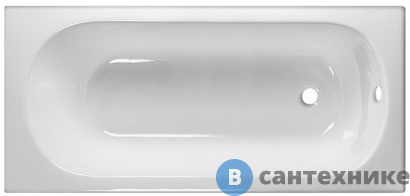 картинка Чугунная ванна BYON B13 1500х700 (без ножек)