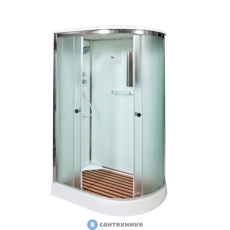 Душевая кабина DTO D102S L с электрикой