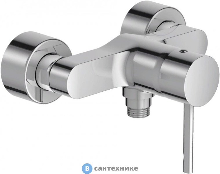 Смеситель Jacob Delafon CUFF E45533-CP для душа (хром)