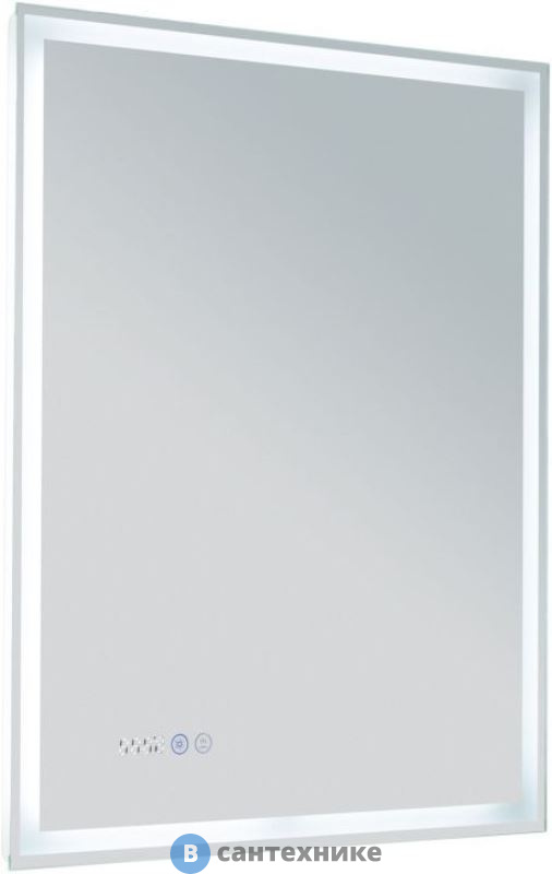 Зеркало Aquanet Оптима 60х75 LED (288963)