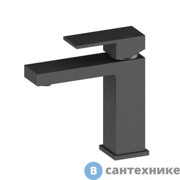 картинка Смеситель Timo Selene 2061/03F для раковины, черный