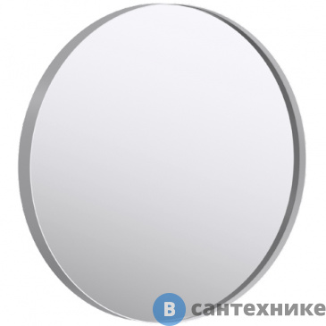картинка Зеркало Aqwella RM в металлической раме 60, белый (RM0206W)
