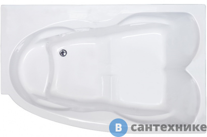 картинка Акриловая ванна Royal Bath SHAKESPEARE RB 652100 R с каркасом (170х110х67) (RB652100K-R)