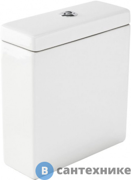 картинка Бачок для унитаза Jacob Delafon Soprano ETAK212-0 с нижним подводом воды, мех смыва 3/6л, белый