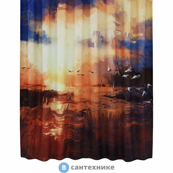 Шторка WasserKRAFT NEW Ammer SC-70103 для ванной