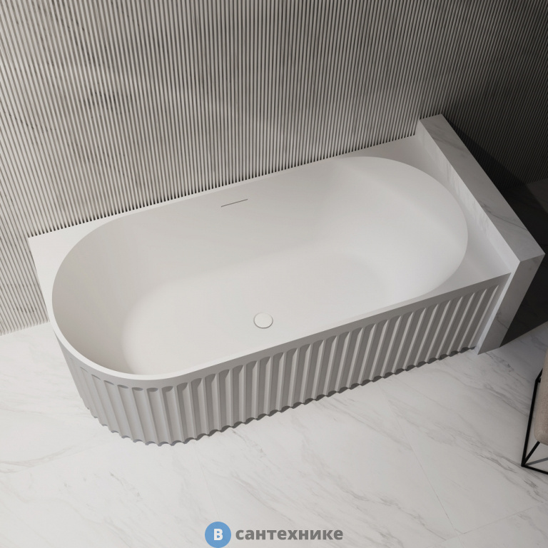 Акриловая ванна ABBER AB9412-1.7 R