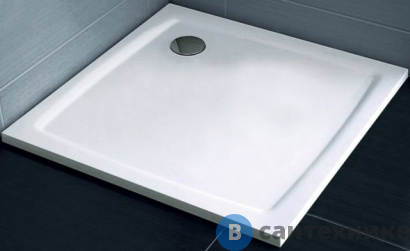 картинка Душевой поддон Ravak PERSEUS PRO-90 Flat белый (XA037711010)