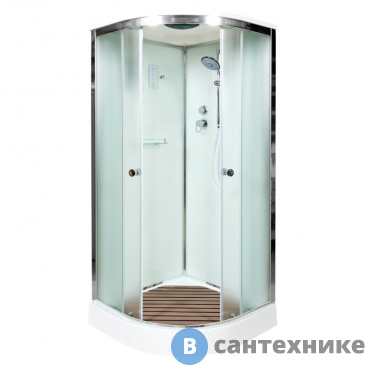 картинка Душевая кабина DTO D08S с электрикой