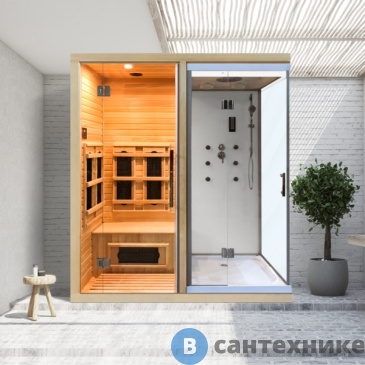 картинка Душевая кабина Banff GSI-501