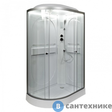 картинка Душевая кабина Deto L602R LED