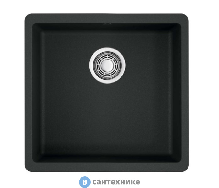 Кухонная мойка OMOIKIRI Kata 44-U-BL черный (4993403)