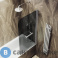 картинка Шторка для ванны поворотная на монопетле MaybahGlass 1400*600 Стекло 6 мм Графит +Полотенцесушитель (MGV-779-5)