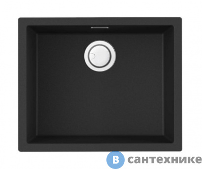 картинка Кухонная мойка OMOIKIRI Yamakawa 55-U/I-GB графит (4993780)