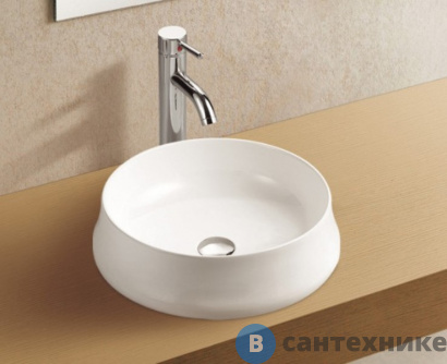 картинка Раковина WELTWASSER ELBACH 3210 подвесная (440х440х140)