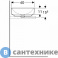 картинка Раковина Geberit 500.779.01.2 VARIFORM прямоугольная, без перелива /55х40/(белый)