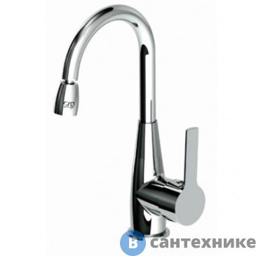 картинка Смеситель GPD SOLUS MTL55 для раковины без донного клапана