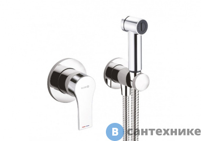 картинка Смеситель Kludi 489980565 ZENTA SL для биде (набор)