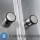 картинка Душевая кабина Deto B90 black (90х90х208 см)