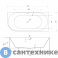 картинка Акриловая ванна ABBER AB9329-1.5 R белая