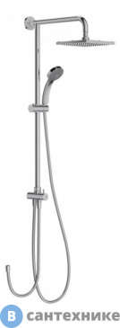 картинка Душевая стойка Jacob Delafon ECO E45893-CP (хром)