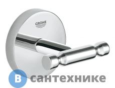 Крючок Grohe 40461001 BauCosmo