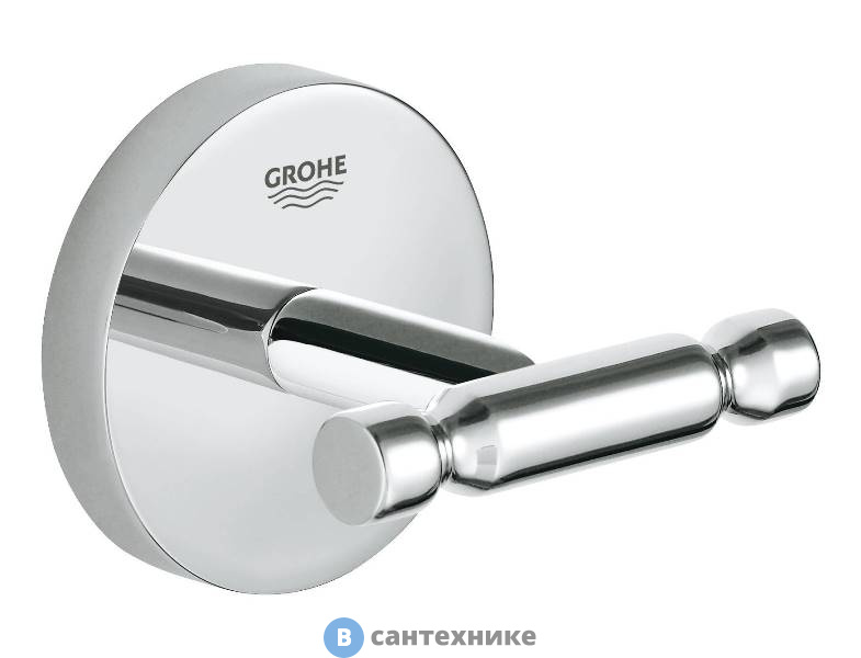 Крючок Grohe 40461001 BauCosmo