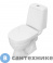 картинка Унитаз с бачком Sanita ИДЕАЛ КОМФОРТ (арматура 1-режим. Alcaplast, антивсплеск, сиденье дюропласт, крепление, микролифт) (IDLSACC01030713)