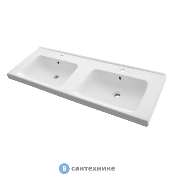 Раковина Dreja Гармония 125 две чаши (641938)