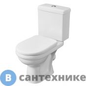 Унитаз-компакт Santeri Визит белый (+арм, крепл.,сид.)