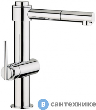 картинка Смеситель Reginox ZEN chrom душ (ZE940302015)