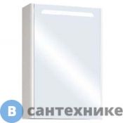 Зеркальный шкаф Акватон Сильва 50 Дуб Полярный (1A215502SIW7L)