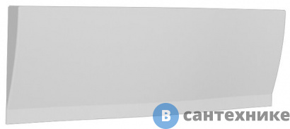 картинка Боковая панель Ravak для ванны MAGNOLIA L 75 белая (CZ61200A00)
