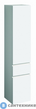 картинка Шкафчик Geberit 869000000 Renova Nr. 1 Plan /39х180х36/ (белый глянец)