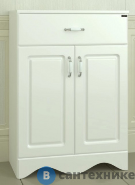 картинка Тумба СанТа напольная Верона 600 1 ящ. (710013)