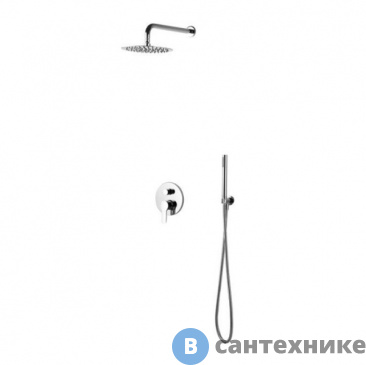 картинка Верхний душ Mingliu ML8005 комплект (210827)