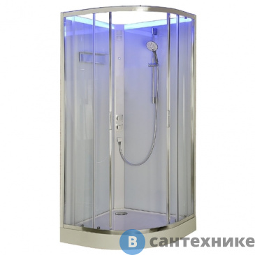 картинка Душевая кабина Acquazzone Amelie 100 без крыши