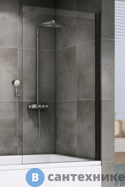 картинка Шторка на ванну ABBER Immer Offen AG71080B 80*140