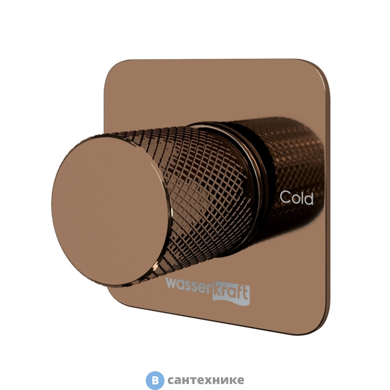 Смеситель WasserKRAFT Paar 8851 для душа