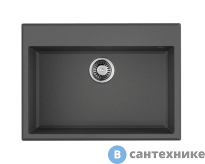 картинка Кухонная мойка OMOIKIRI Tedori 68-PL платина (4993971)