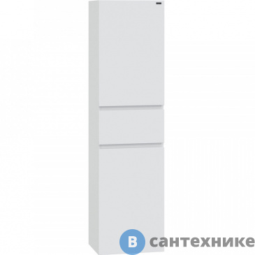 картинка Шкаф-пенал СанТа Марс 40 подвесной (700309)