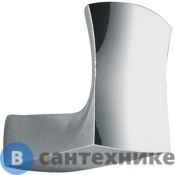 Крючок Paini 89CR011 д/халата, Lady, хром