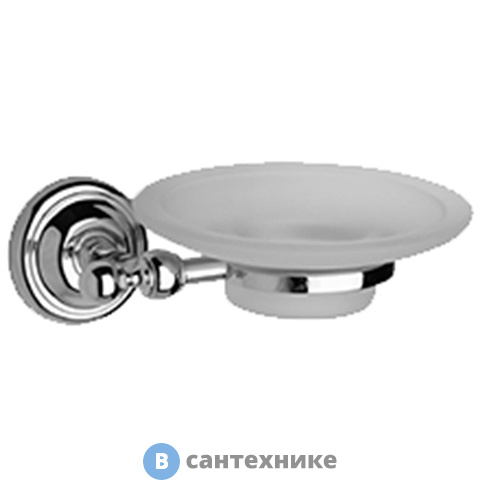 Мыльница Paini 88CR021BI Duomo, хром