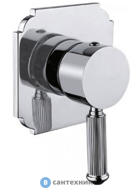 Смеситель Cezares OLIMP-DIM2-01-L встраиваемый однорычажный для душа, хром