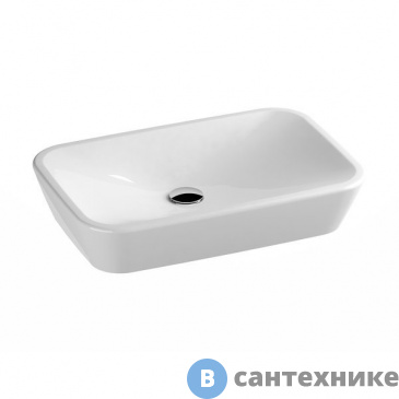 картинка Умывальник Ravak Ceramic 600 R белый (XJX01160002)