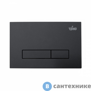 картинка Кнопка смыва Timo INARI FP-003MB (250x165) matt black