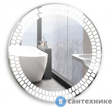 картинка Зеркало AZARIO Армада d770 сенсор выкл (LED-00002513)