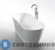 картинка Акриловая ванна BelBagno BB406-1650-730 отдельностоящая, овальная 1650x730