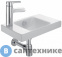 картинка Раковина Jacob Delafon ODEON UP E4759G-00 отв. слева (40x25)