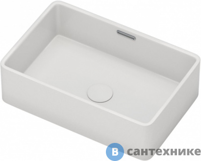 картинка Раковина Aquanet PERFECT-2 керамическая накладная 480х315х140 (273674)